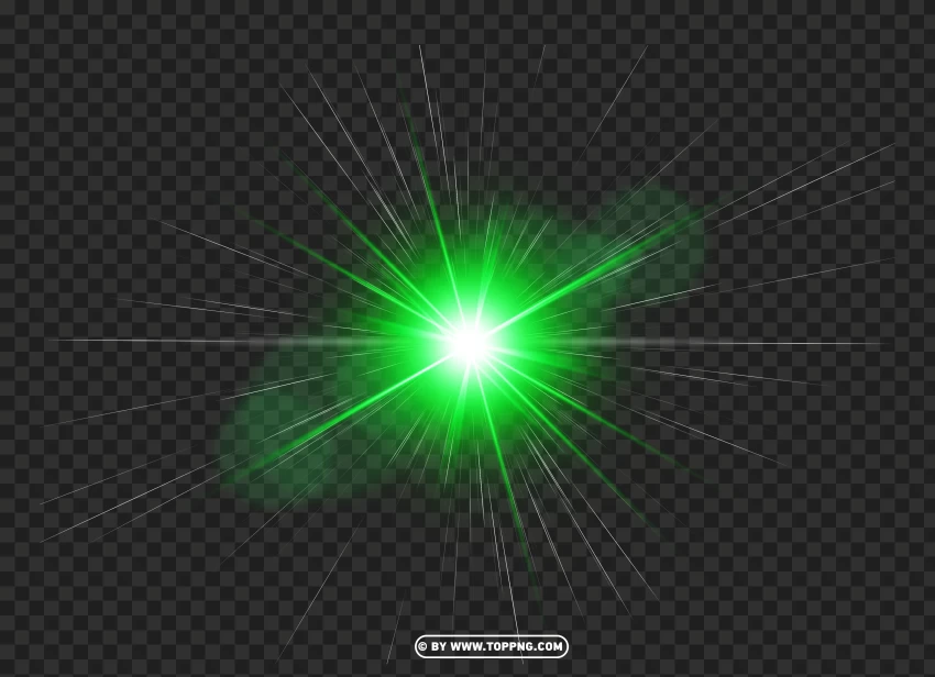 Lens Flare Light Special Effect Background Free PNG