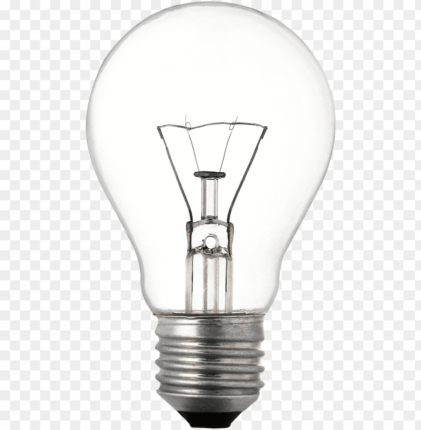 Light Bulb Transparent Hd Photo Incandescent Light Bulb PNG Image With Transparent Background