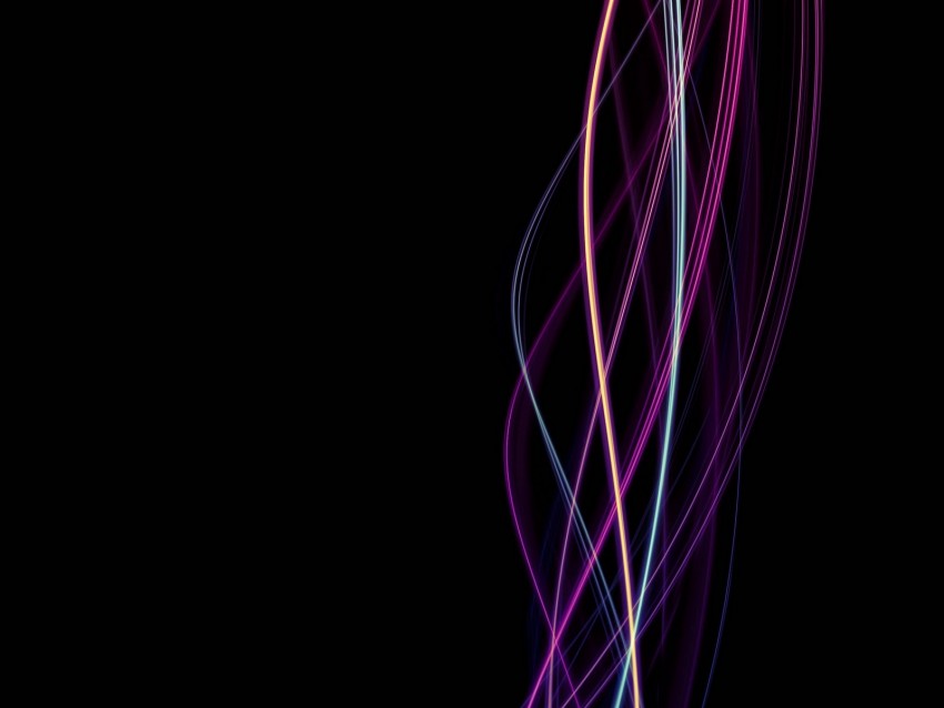 Lines Wavy Twisted Multicolored Png - Free PNG Images