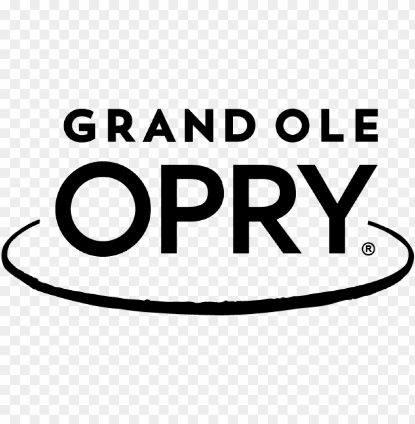 Logos Grand Ole Opry Hotel Logo PNG Image With Transparent Background