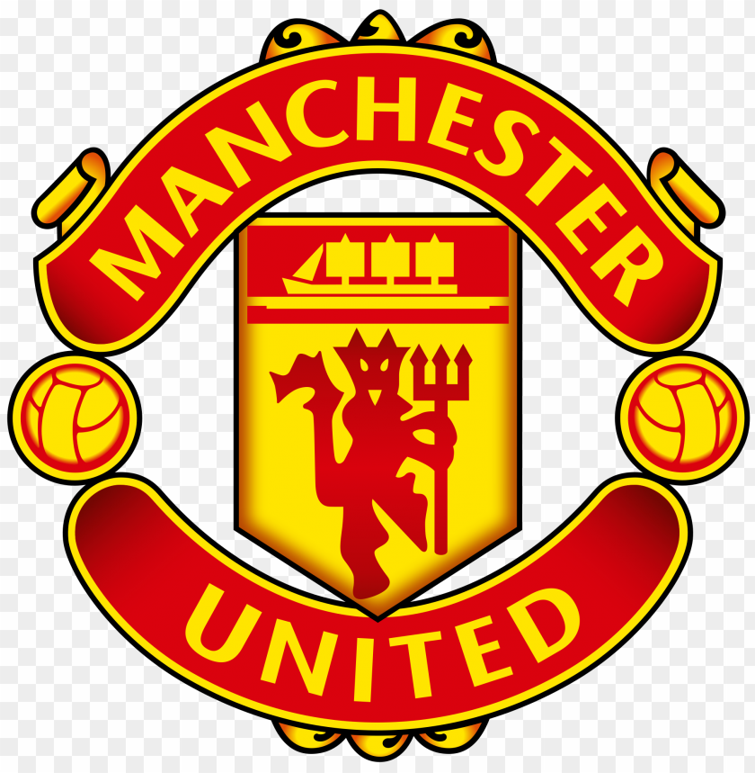 Manchester United Logo Png Transparent Background