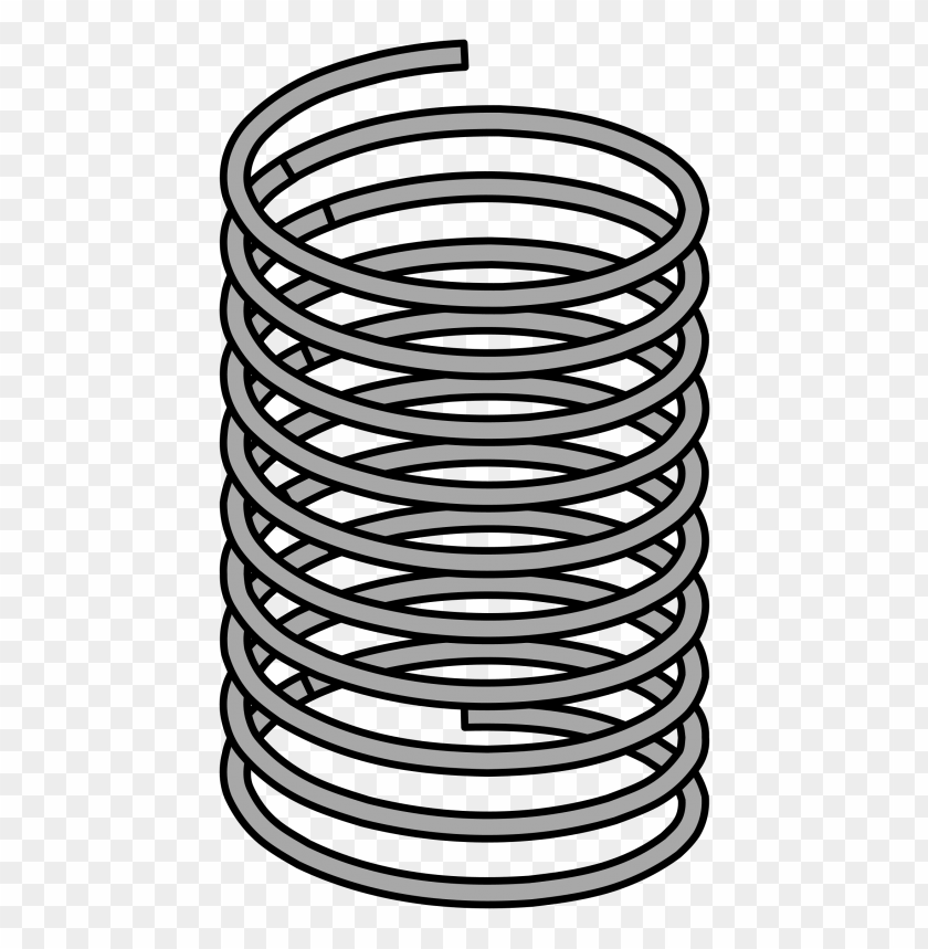 Metal Spring Coil Png PNG Image With Transparent Background