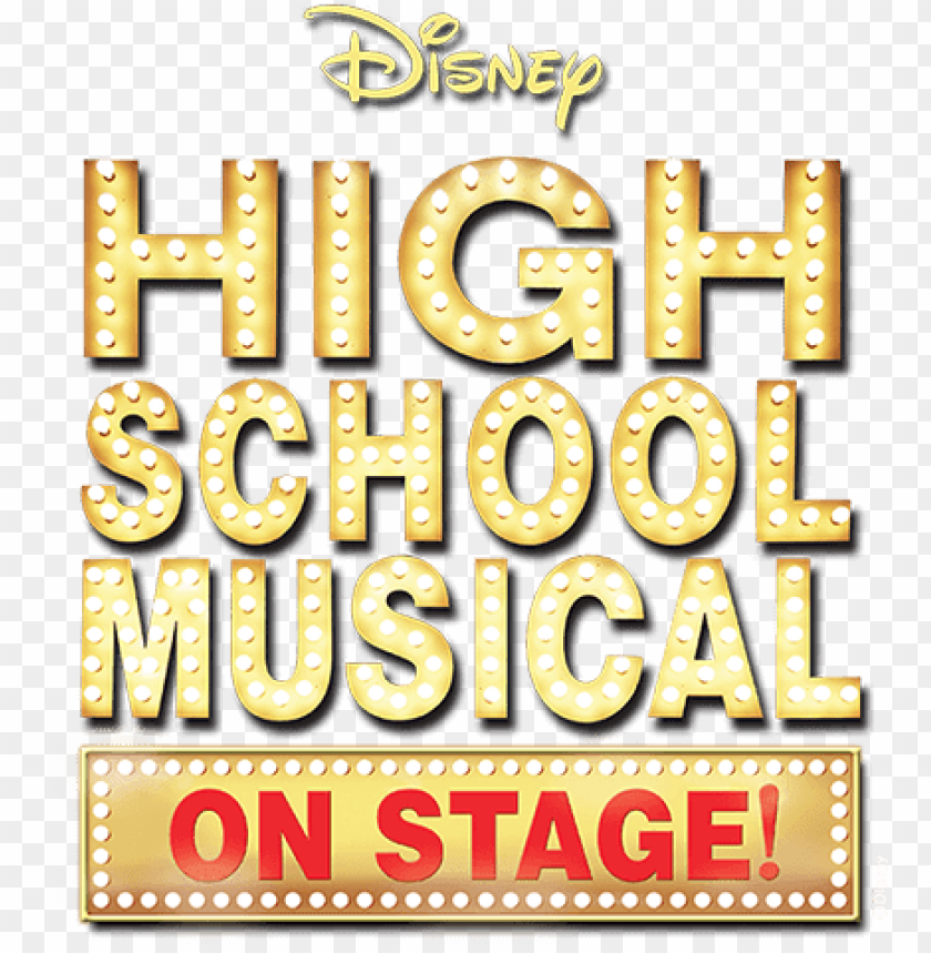 Mti High School Musical Logo High School Musical 1 Logo PNG Image With Transparent Background