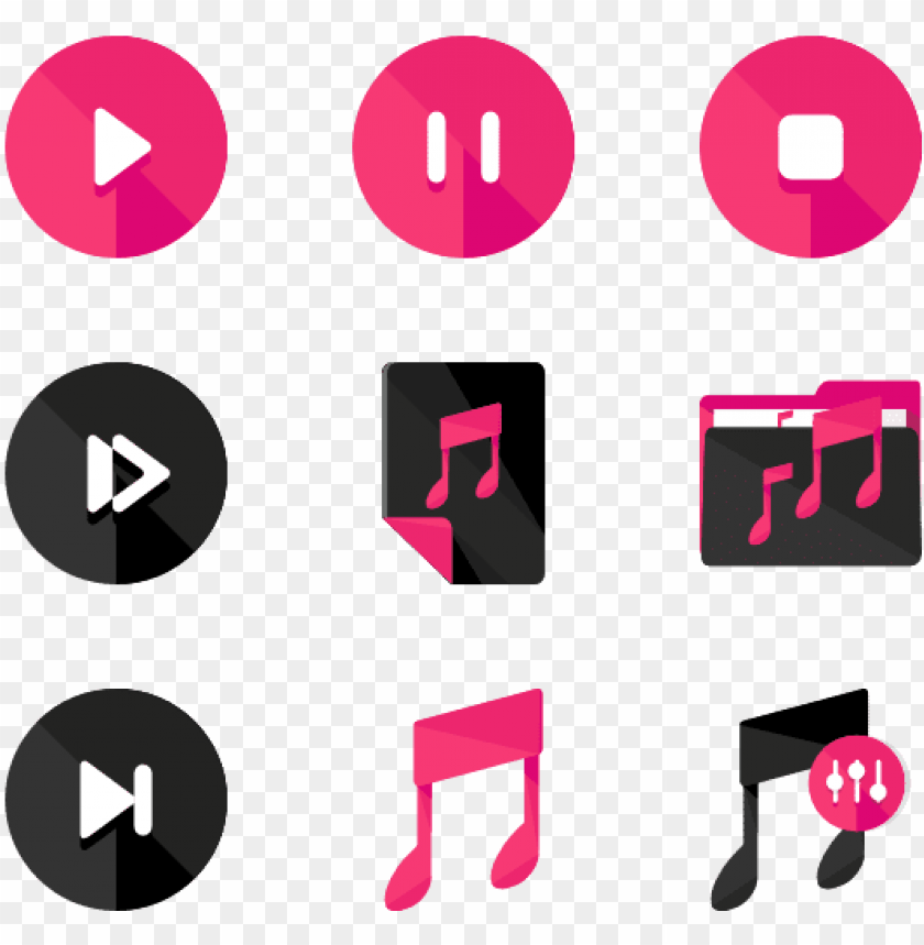 Music Player Icons Music Player Icon Png - Free PNG Images