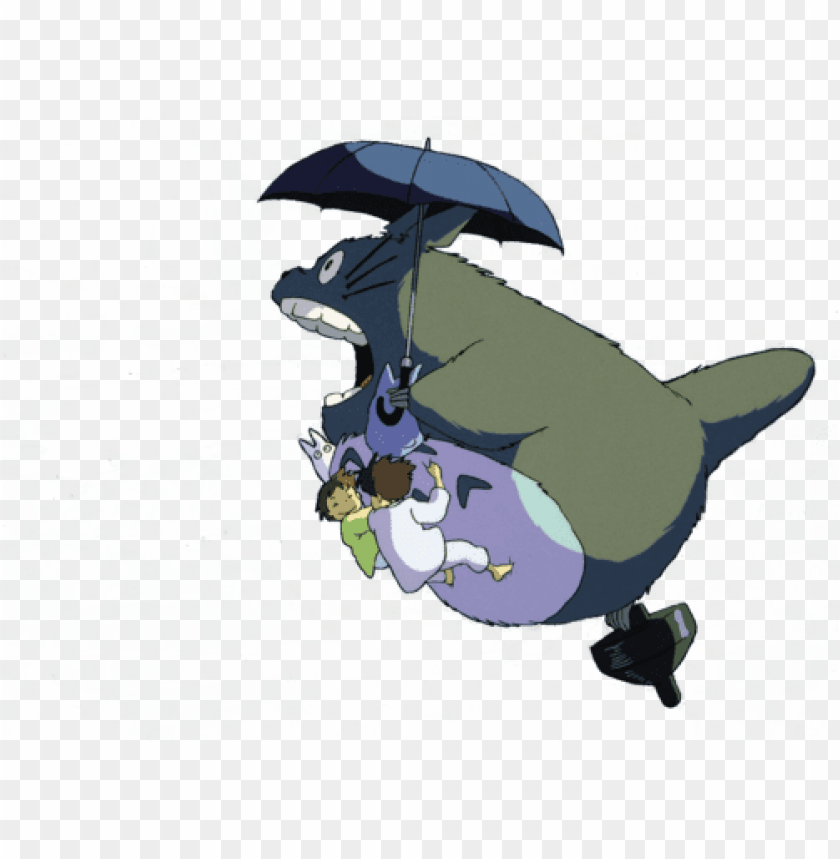 My Neighbor Totoro PNG Image With Transparent Background