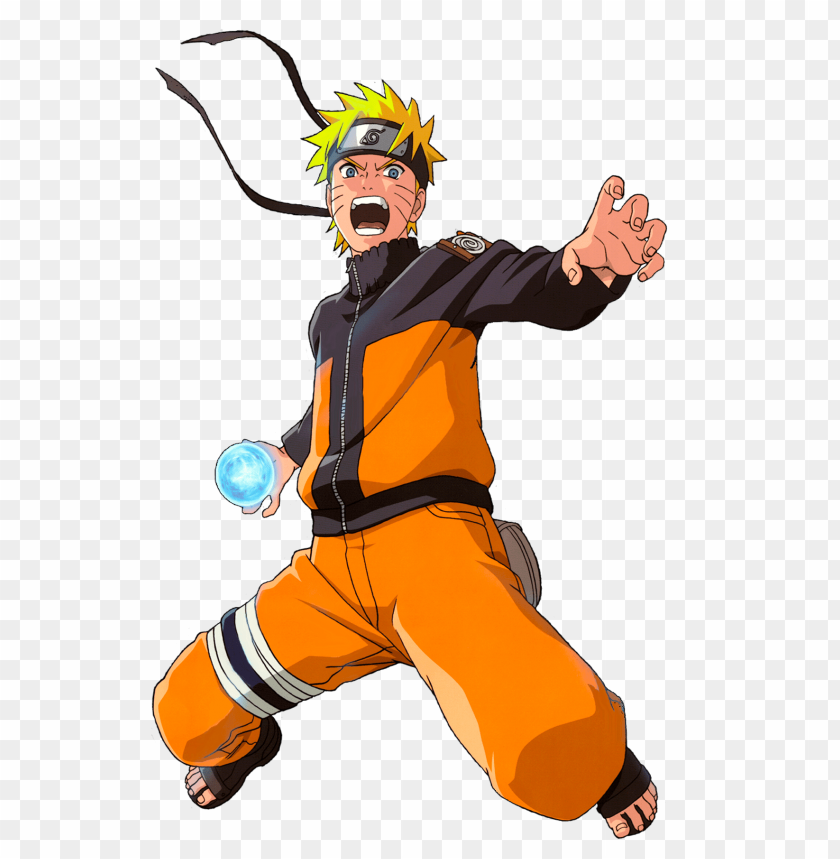 Naruto Throwing Ball PNG Image With Transparent Background