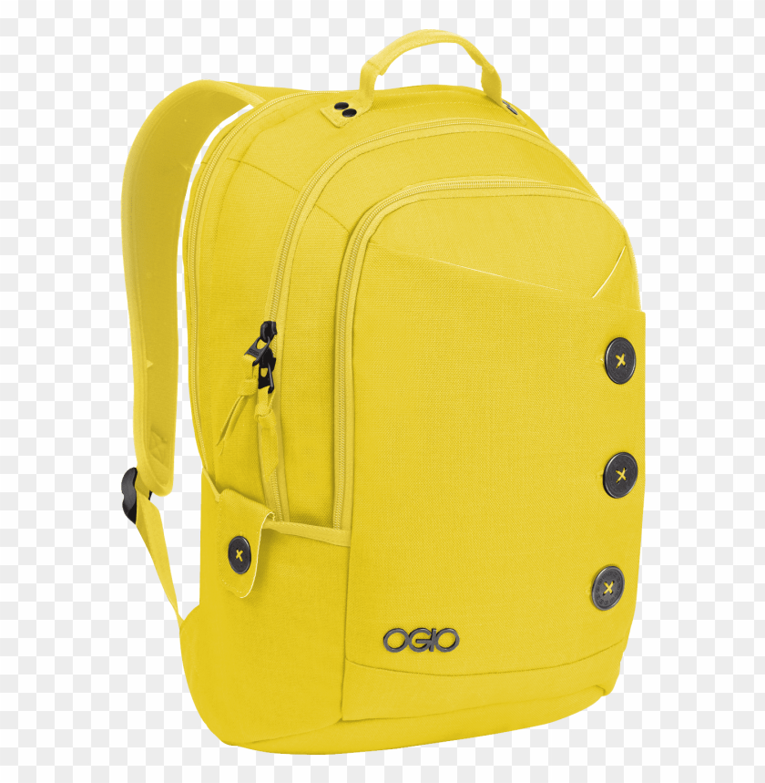 Ogio Soho Women S Backpack Yellow Png - Free PNG Images
