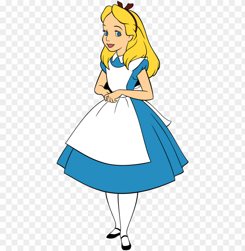On Mad Alice In Wonderland Tea Party Cartoon Alice In Wonderland Disney Vector PNG Image With Transparent Background