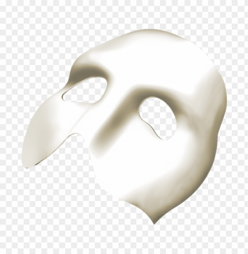 Phantom Of The Opera Face Mask PNG Image With Transparent Background