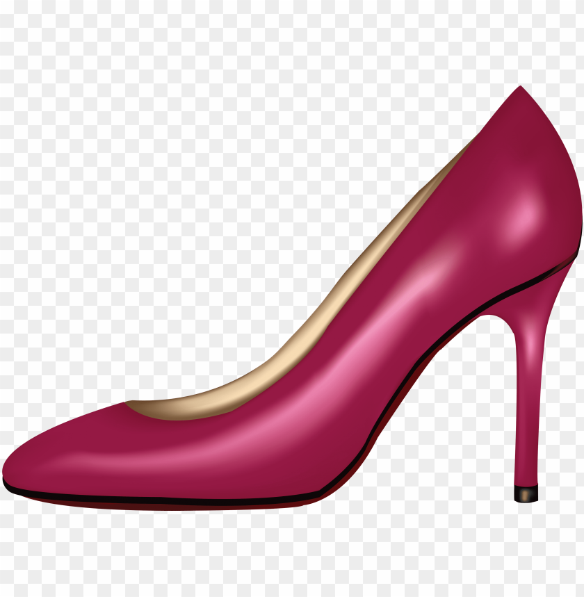 Download Pink Women Shoe Clipart Png Photo  