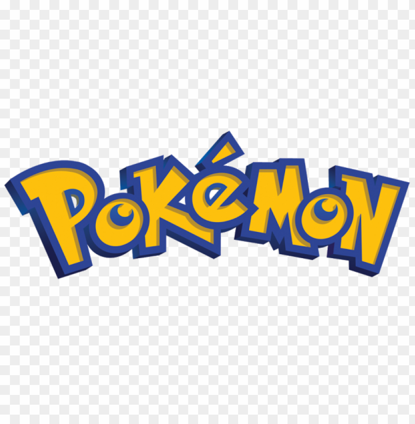 Pokemon Logo Logo Png