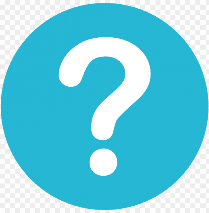 Question Mark Icon Png PNG Image With Transparent Background