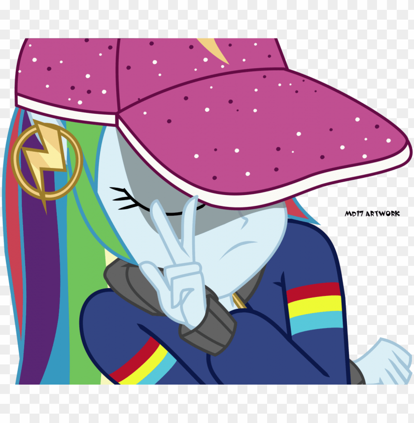 Rainbow Dash Eg Outfits PNG Image With Transparent Background