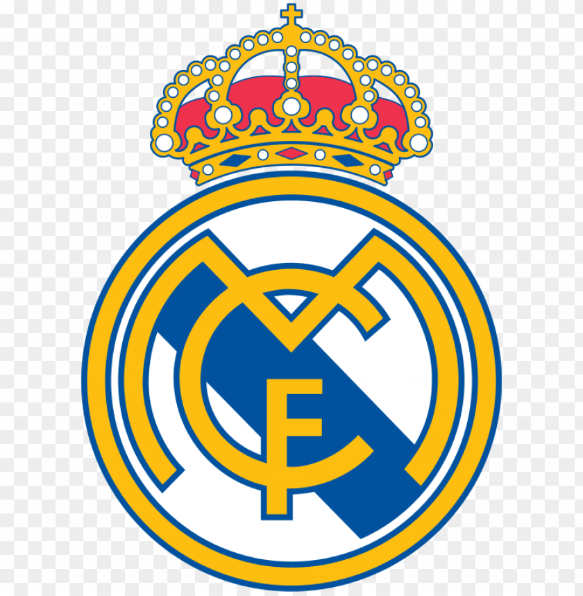 Real Madrid Logo Png Images Background