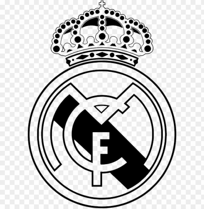 Real Madrid Logo Png Images Background