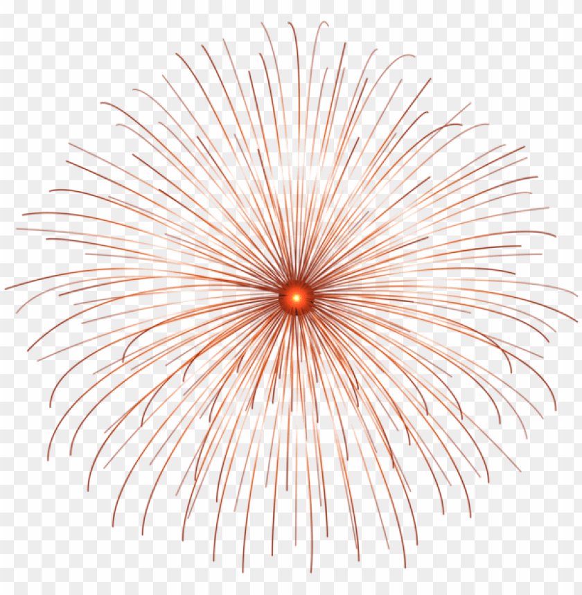 Red Firework Circle Png Png - Free PNG Images