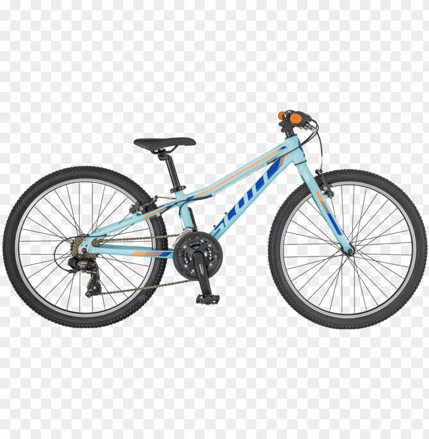 Scott 24 Mountain Bike PNG Image With Transparent Background