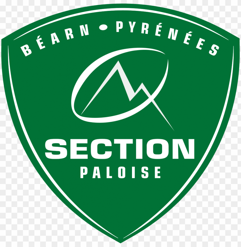 Section Paloise Rugby Logo Png Images Background