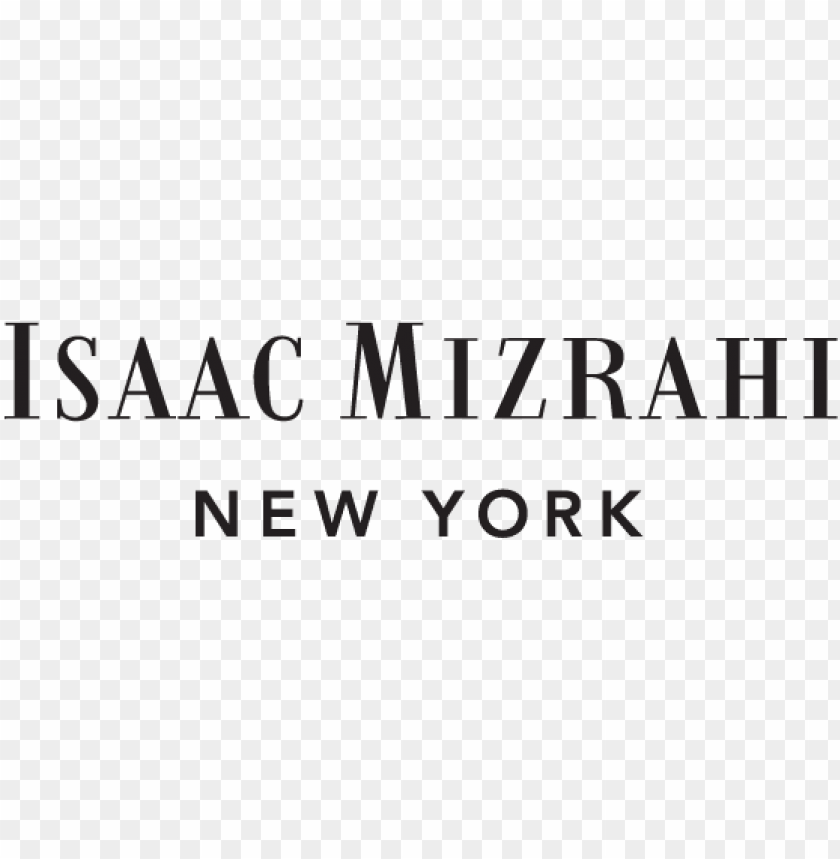See Isaac Mizrahi's Fabrics Isaac Mizrahi Logo PNG Image With Transparent Background
