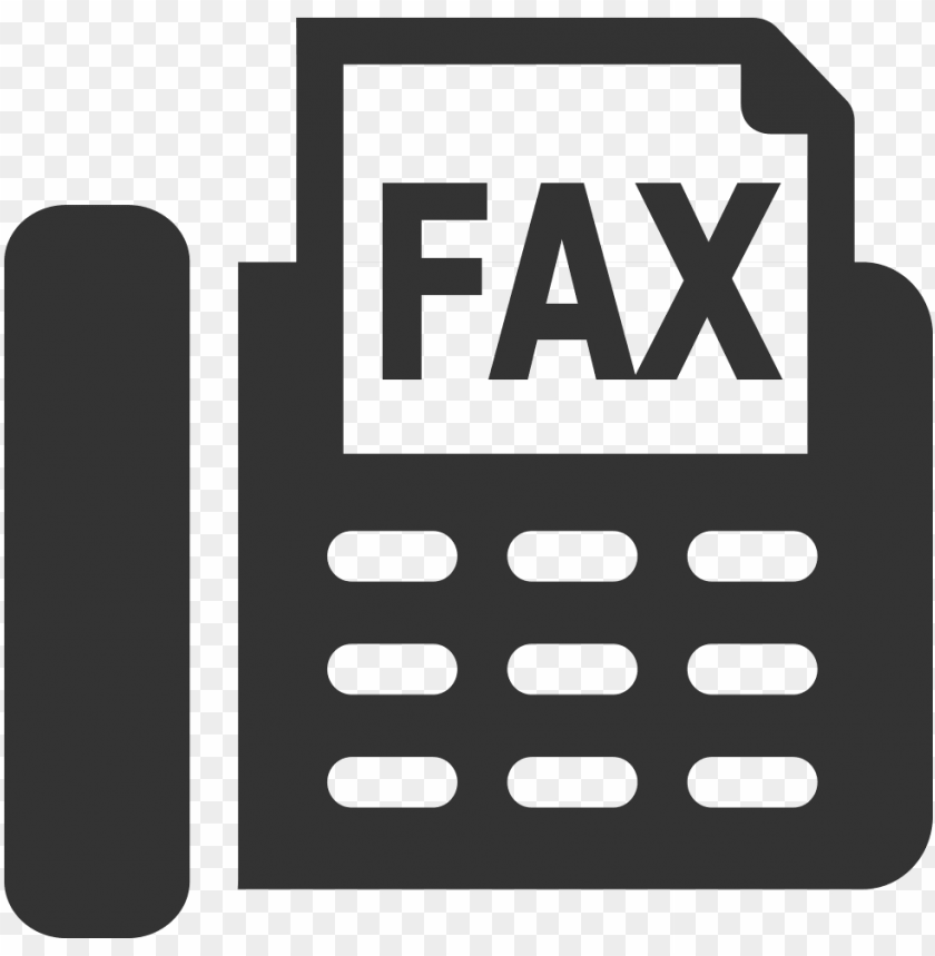 Sending Faxes Fax Machine Icon For Email Signature PNG Image With Transparent Background