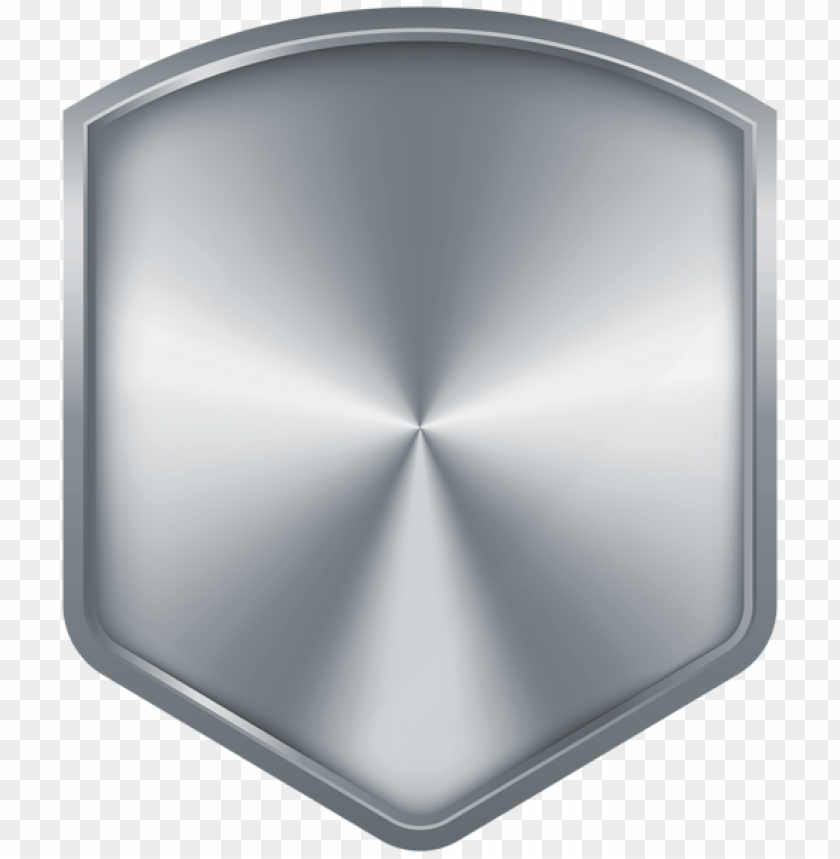 Silver Png Badge PNG Image With Transparent Background