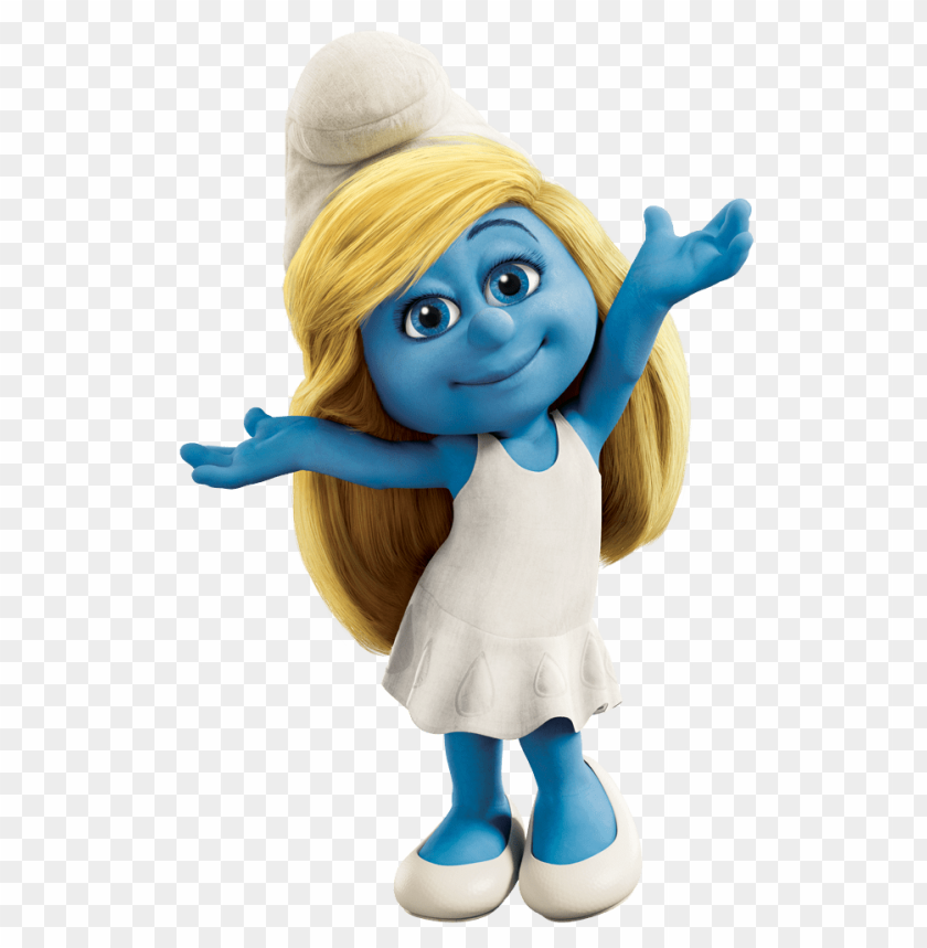 Smurfette Png - Free PNG Images