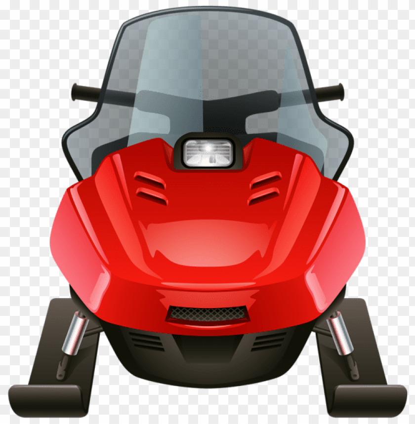 Snowmobile PNG Images