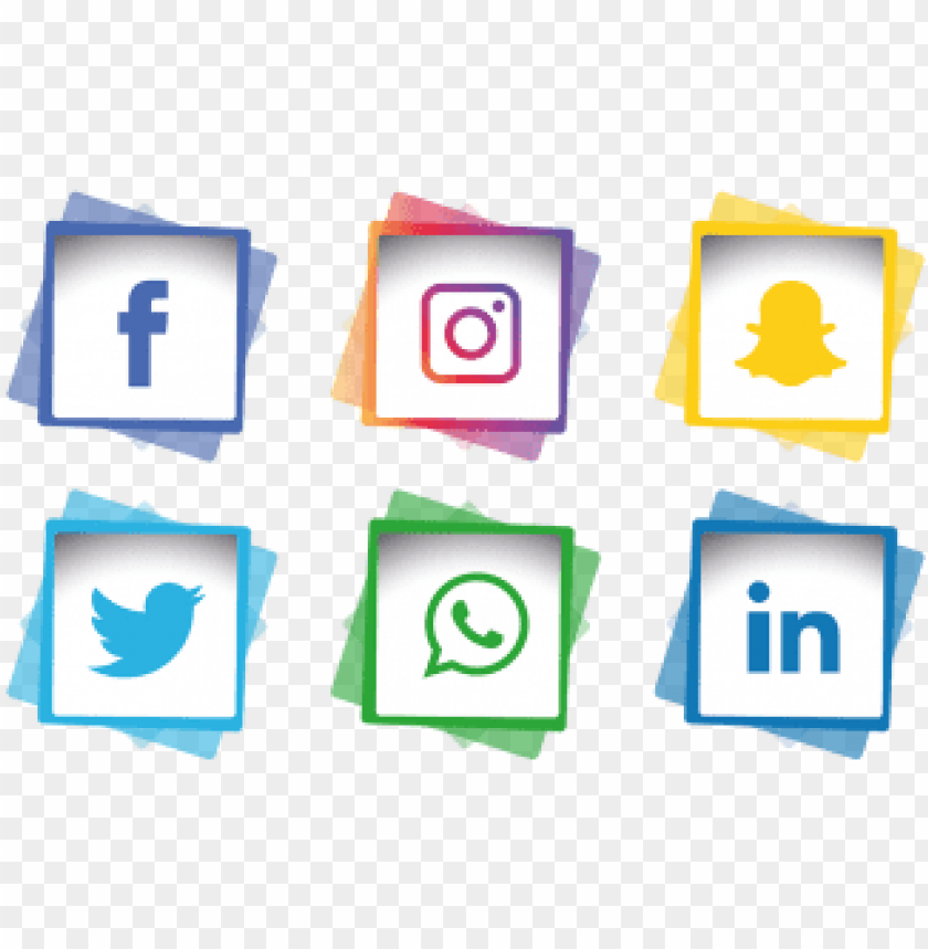 Social Media Icons Png Vectors Psd And Clipart For Facebook Instagram Whatsapp PNG Image With Transparent Background