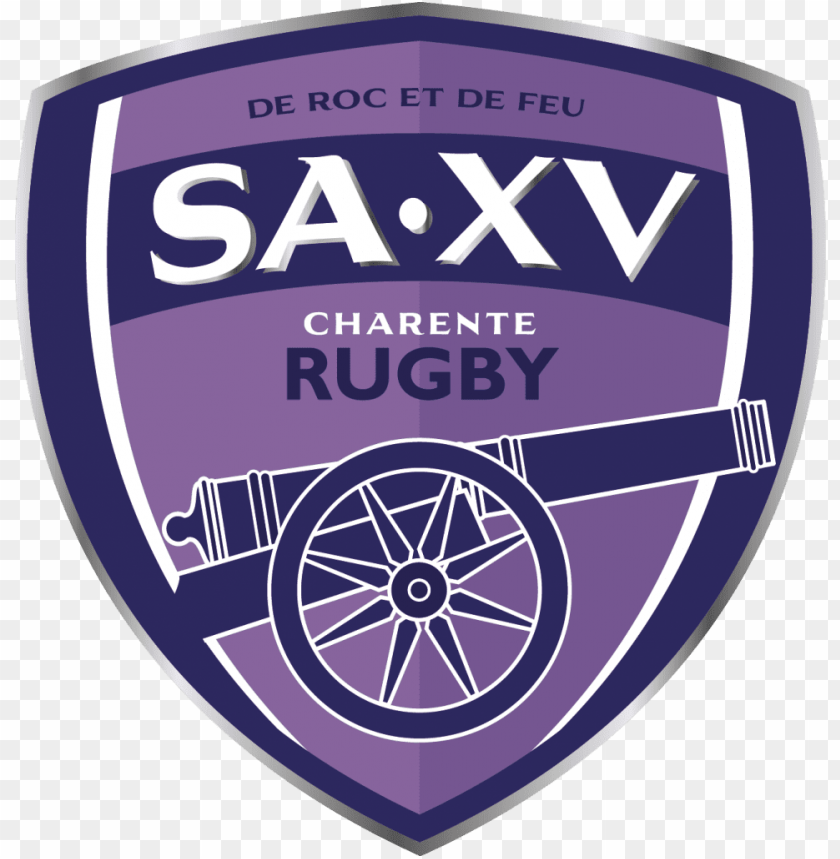 Soyaux Angoulème Xv Charente Rugby Logo Png Images Background