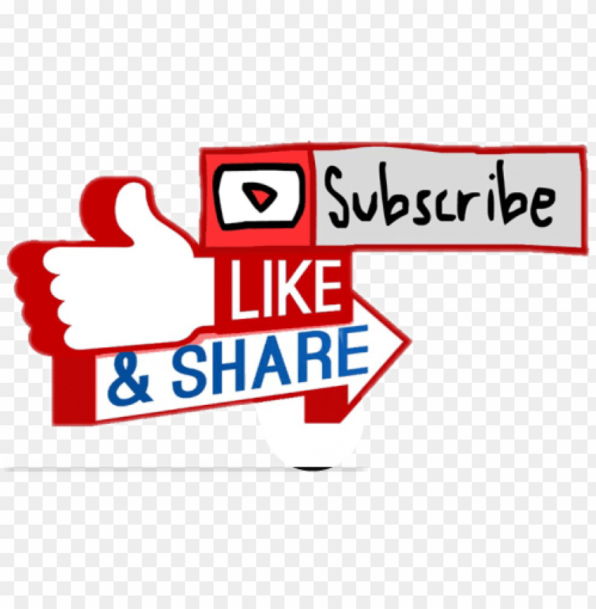 Subscribefreetoedit Sticker By Lore Like And Subscribe PNG Image With Transparent Background