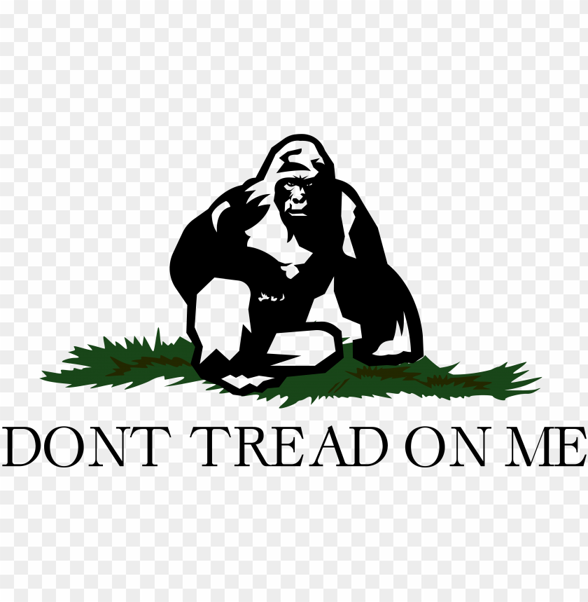 Thank You Dont Tread On Me Snek PNG Image With Transparent Background