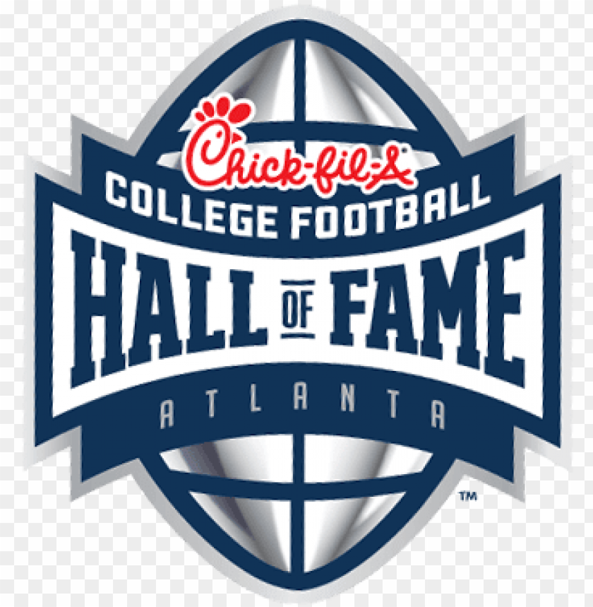 The Arthur M College Football Hall Of Fame Logo PNG Image With Transparent Background