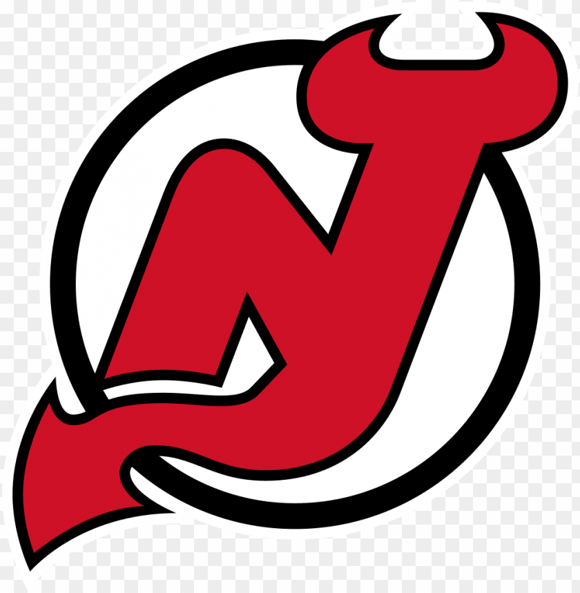 The New Jersey Devils Nhl Logo Png Png - Free PNG Images