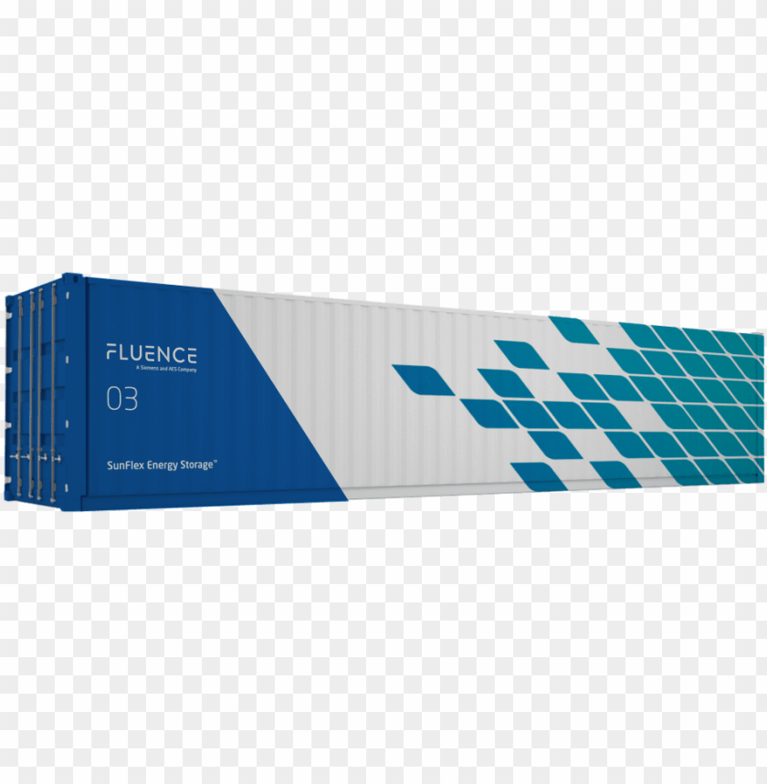 The Sunflex Solar Energy Storage Platform Fluence PNG Image With Transparent Background