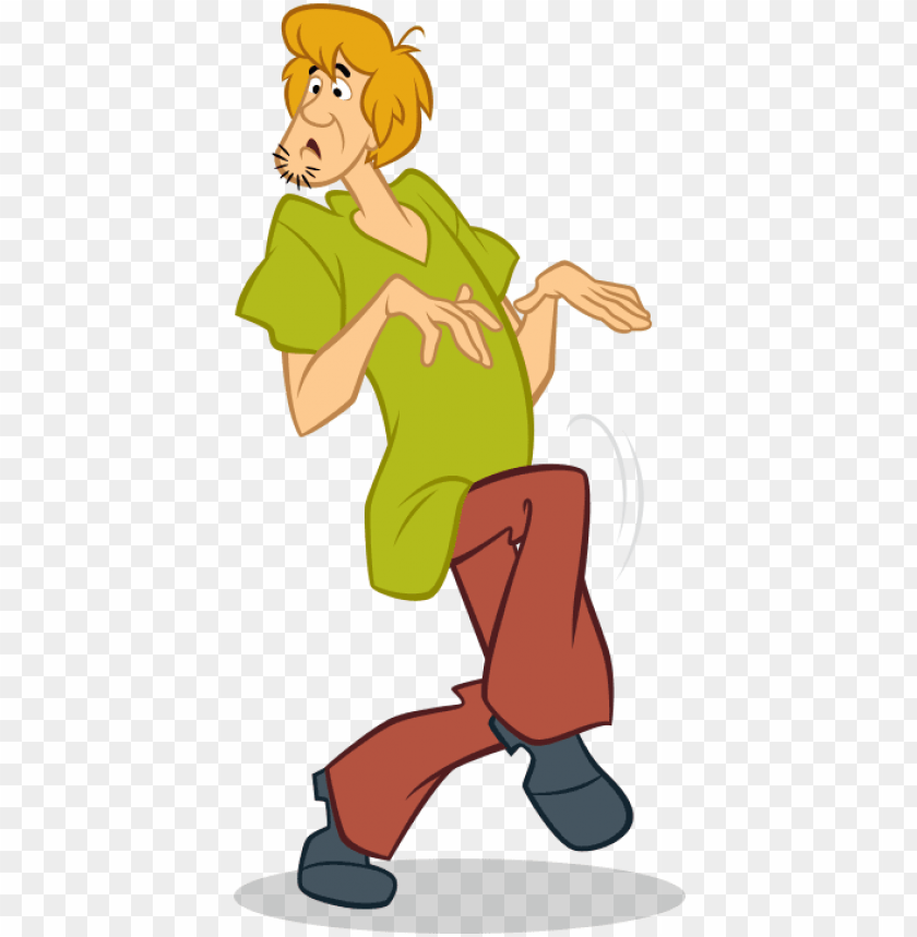 Tiptoe Png Pluspng Shaggy Rogers PNG Image With Transparent Background