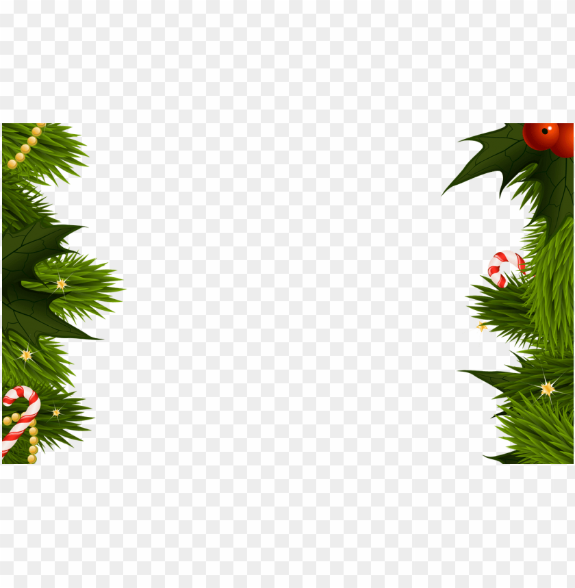 Transparent Christmas Png Border Frame Gallery Yopriceville Christmas Borders No Background PNG Image With Transparent Background