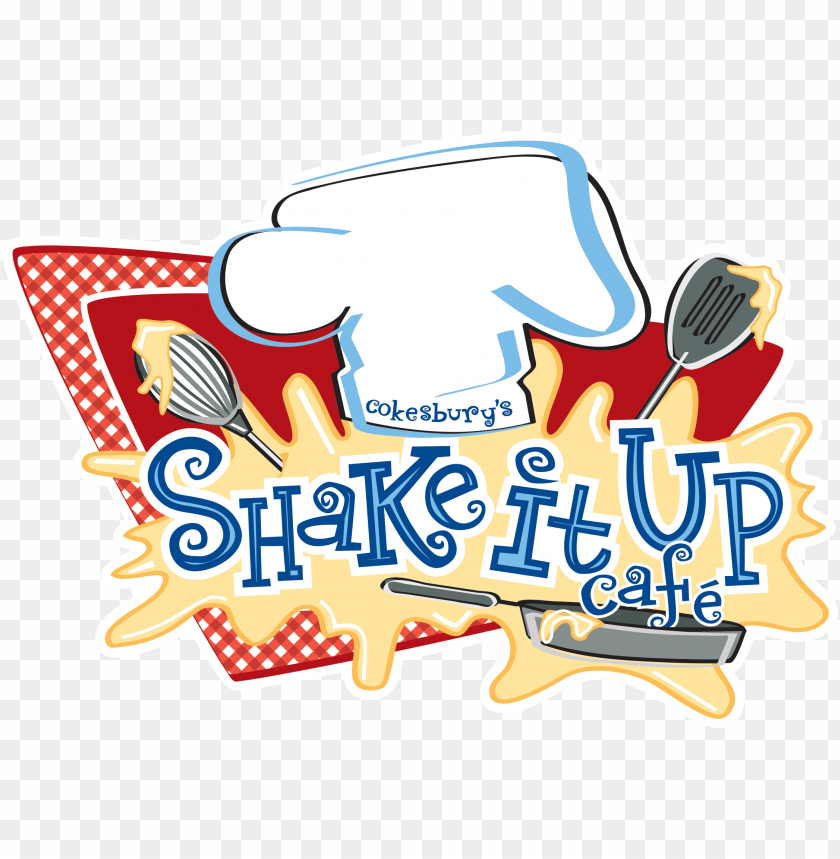 Vacation Bible School Shake It Up Cafe PNG Image With Transparent Background