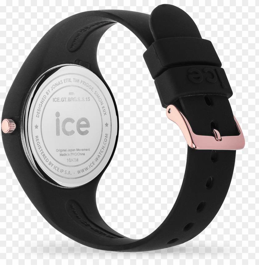 Watch Ice Glitter PNG Image With Transparent Background