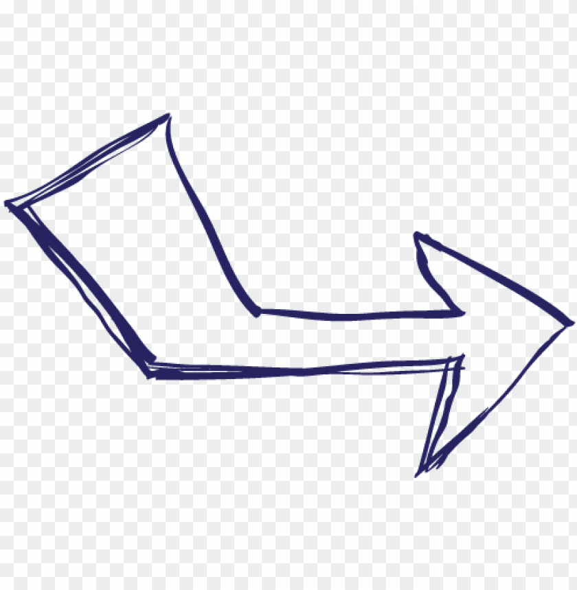 White Hand Drawn Arrow Png 21 Free Png Hand Drawn Arrows Hand Drawn Arrows PNG Image With Transparent Background