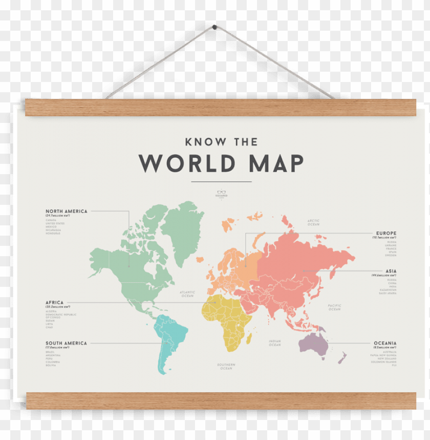 World Map Png Blue PNG Image With Transparent Background