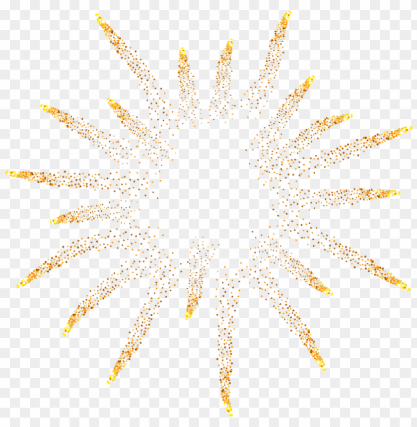 Yellow Fireworks Png - Free PNG Images