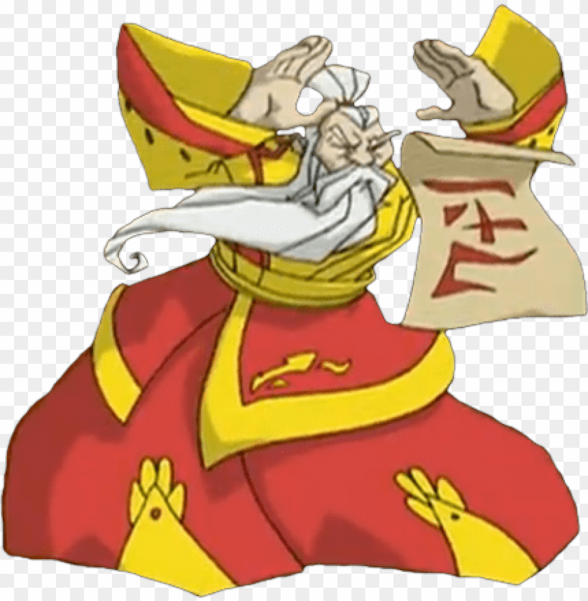 Zhang Guo Lao Jackie Chan Adventures Eight Immortals PNG Image With Transparent Background